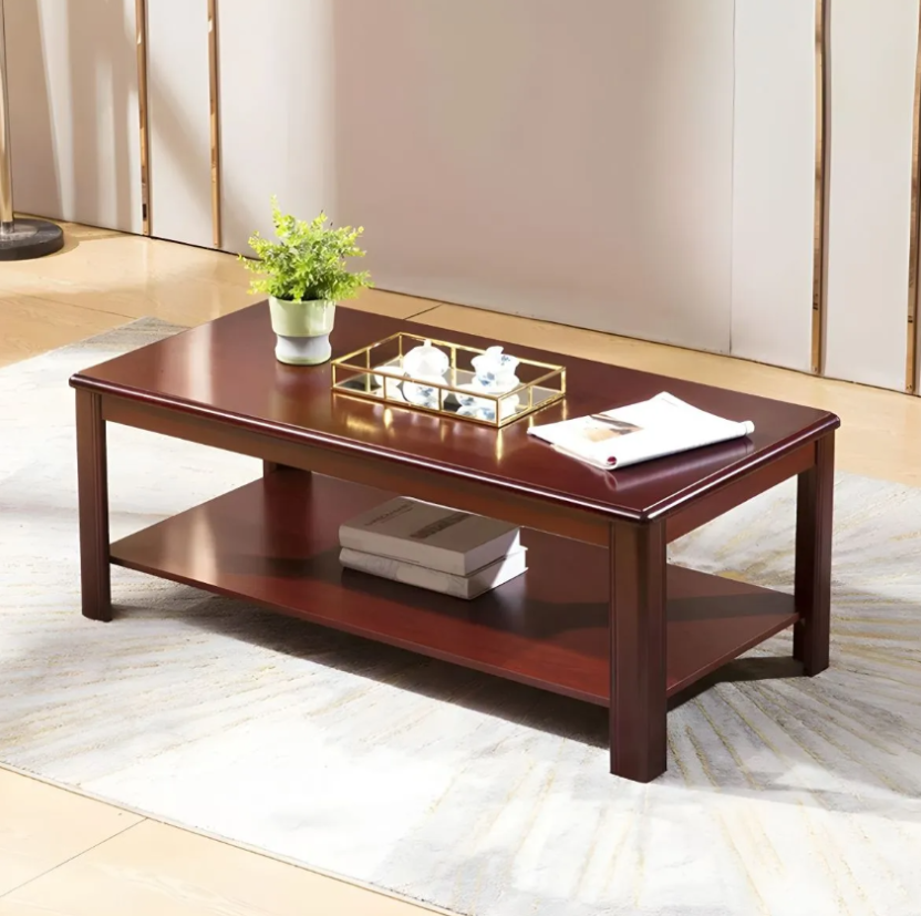 Mahogany Coffee Table
