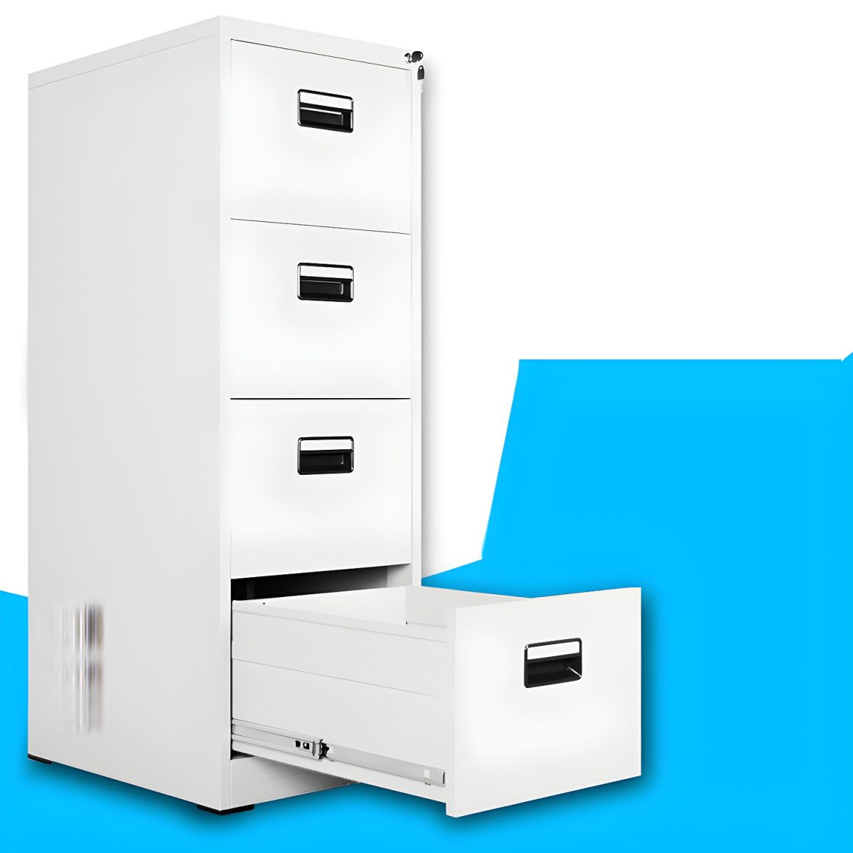 4-Drawer Filling Cabinet