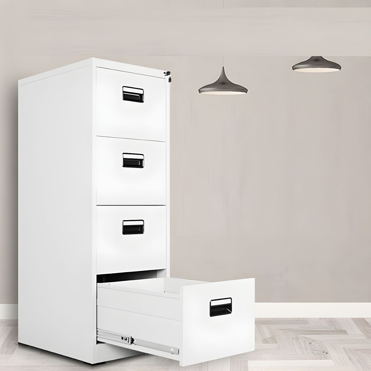 4-Drawer Filling Cabinet