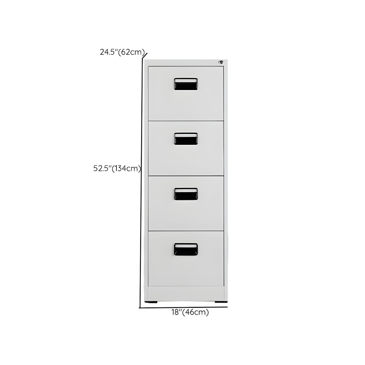4-Drawer Filling Cabinet