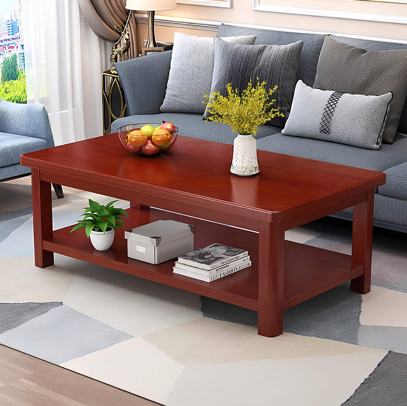 Mahogany Coffee Table