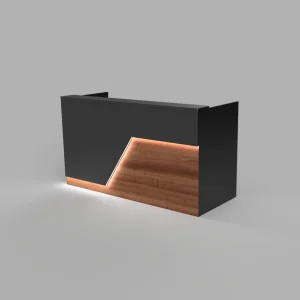1.8m Reception Desk