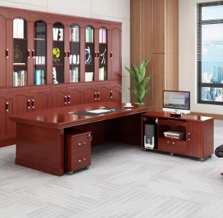 2.2m Executive Desk - Image 2