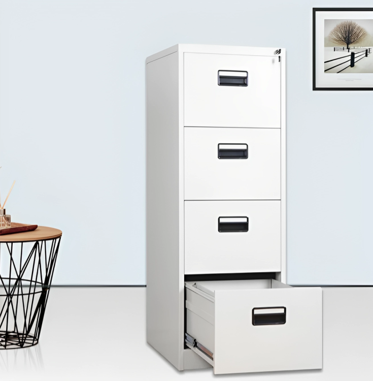 4-Drawer Filling Cabinet