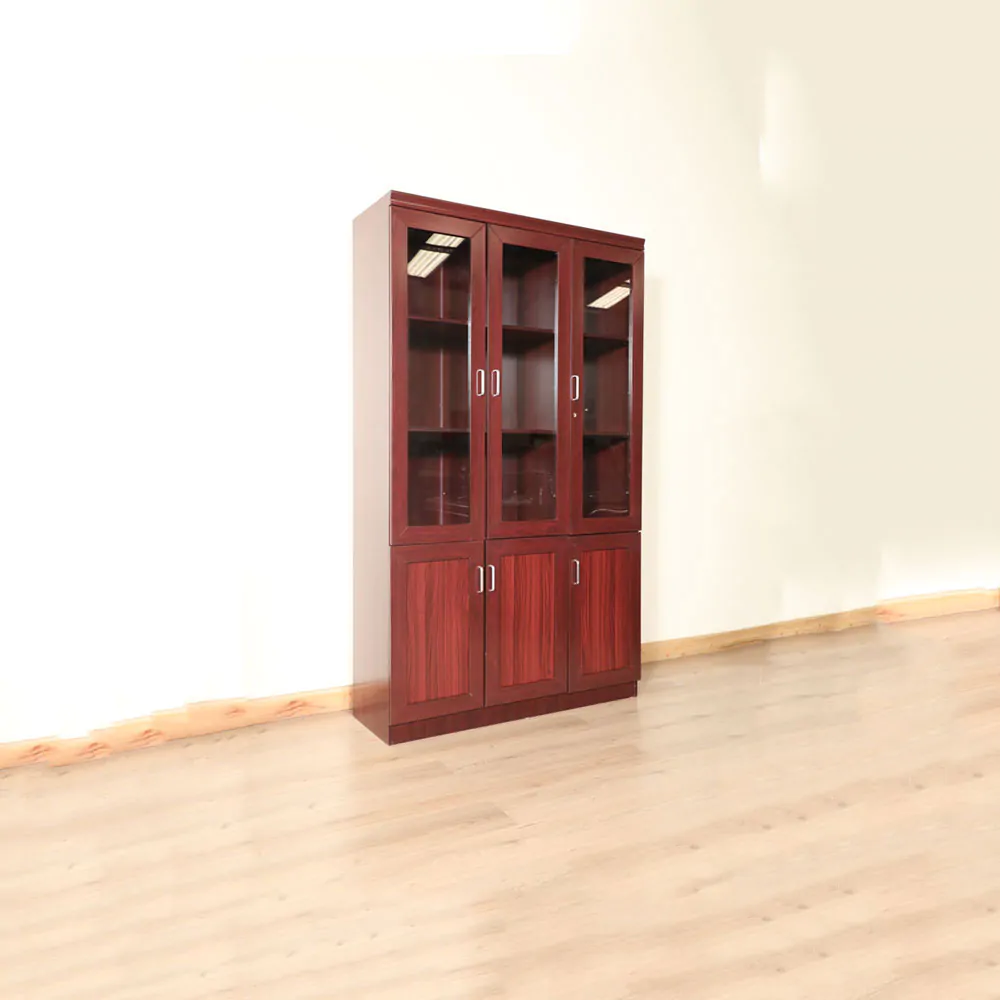 3-Door wooden cabinet - Image 2
