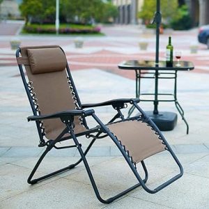 Zero gravity chair