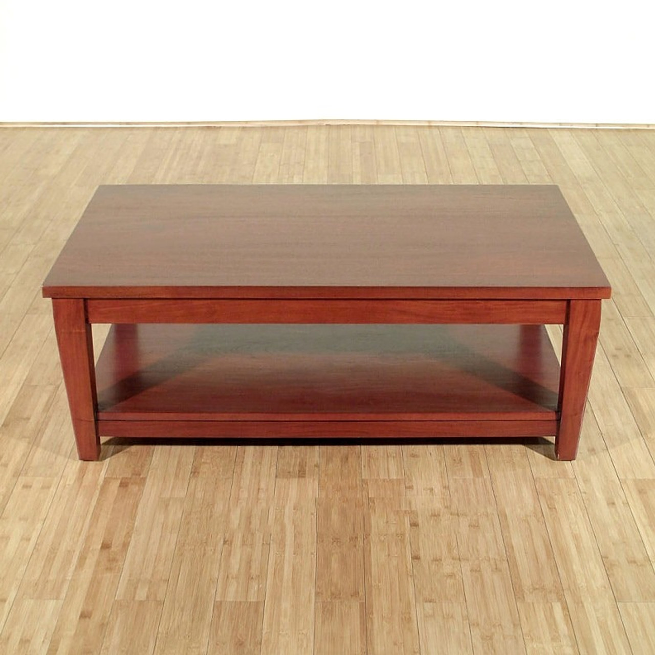 Mahogany Coffee Table