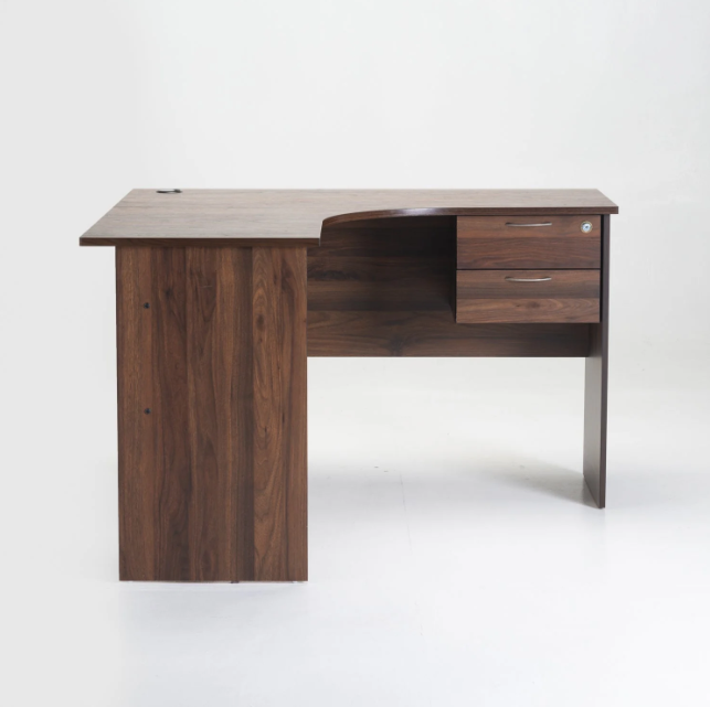 1.2m L-shaped Desk