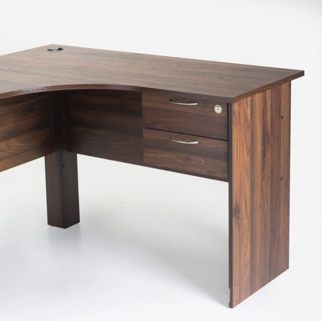 1.2m L-shaped Desk