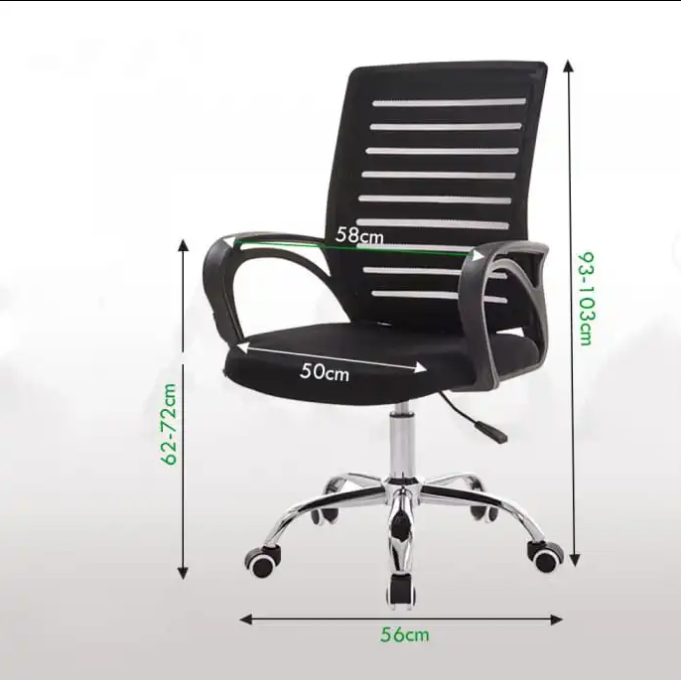Mid-back Office Seat