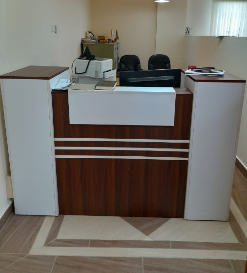 1.8M Reception Desk