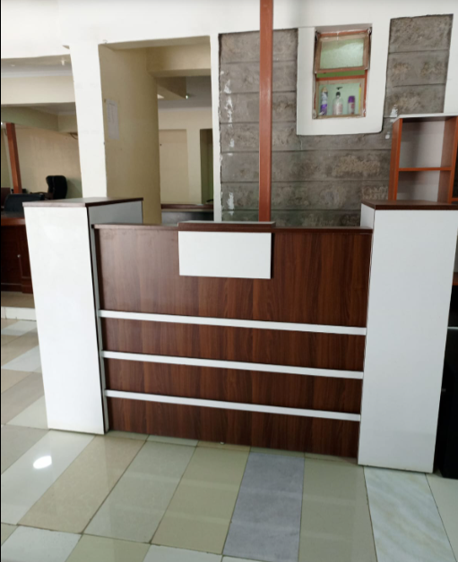 1.8M Reception Desk
