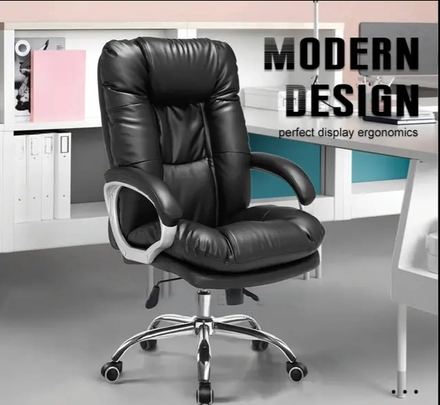 Pure Leather Office Chair