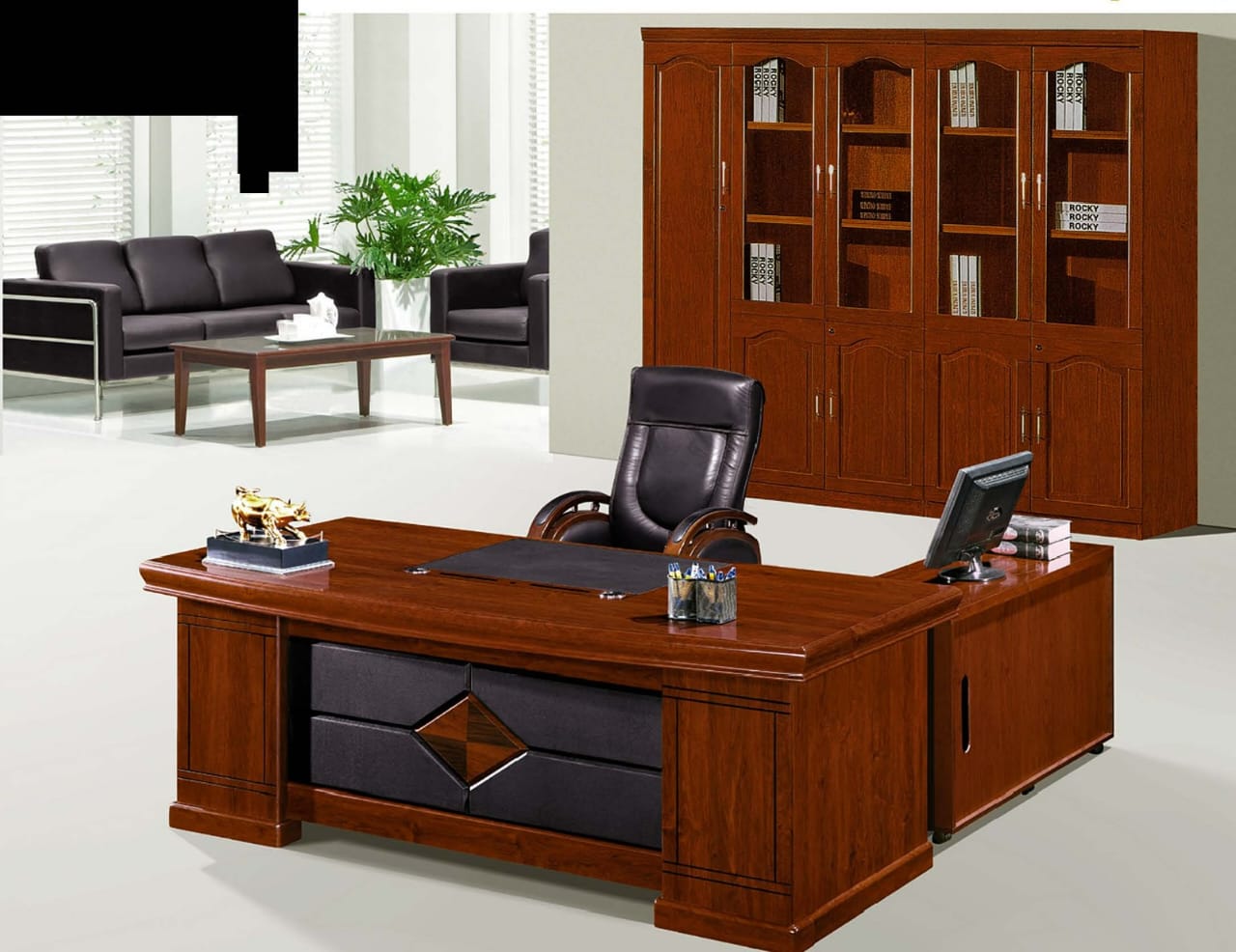 1.6m Executive Desk