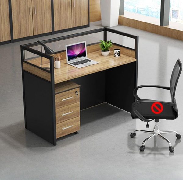Single Office Workstation - FCK Office Furniture