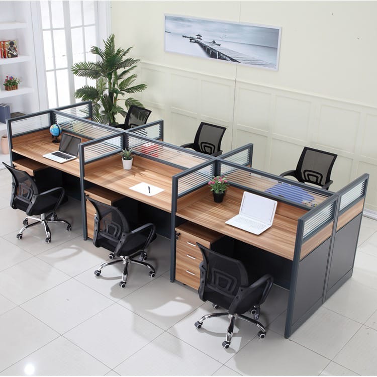 6-way office workstation - Image 3