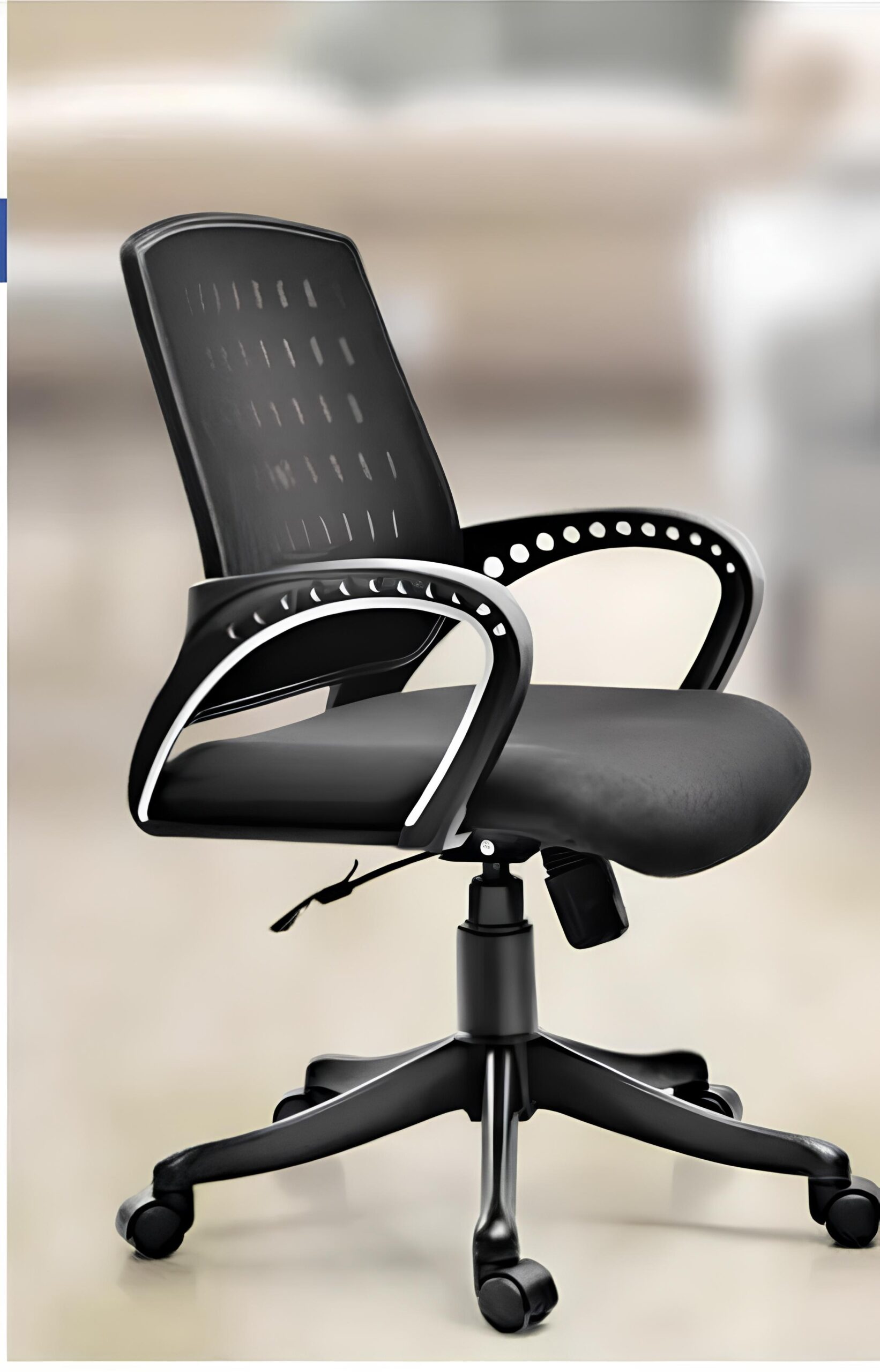 Mid-back Secretarial office seat - Image 4
