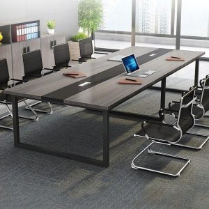Wooden standard boardroom table