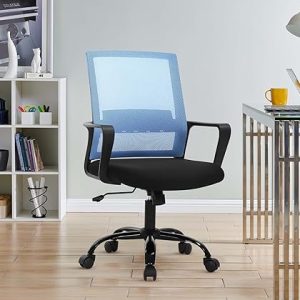 Mesh swivel chair
