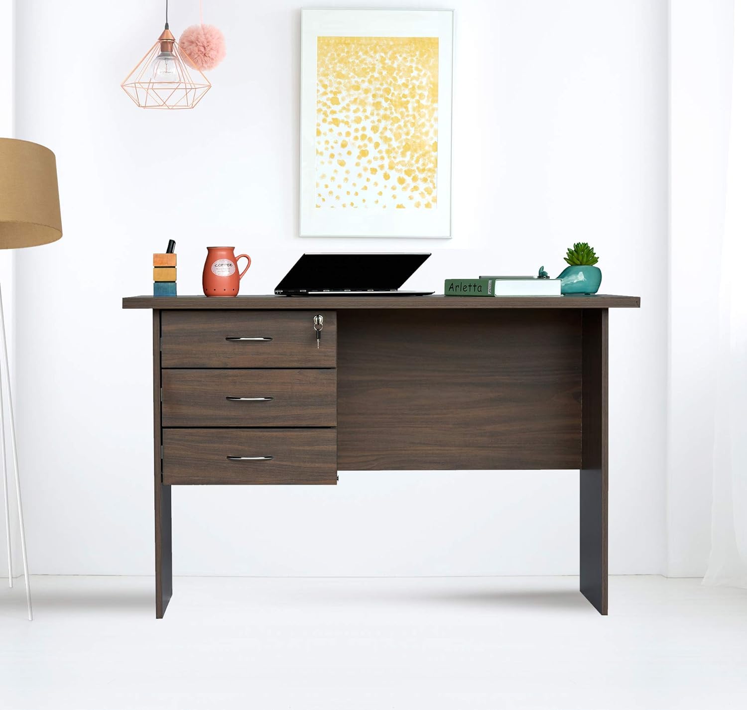 1 meter study desk