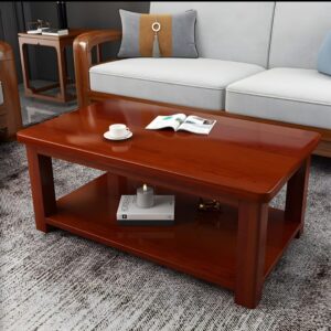 1200mm mahogany coffee table