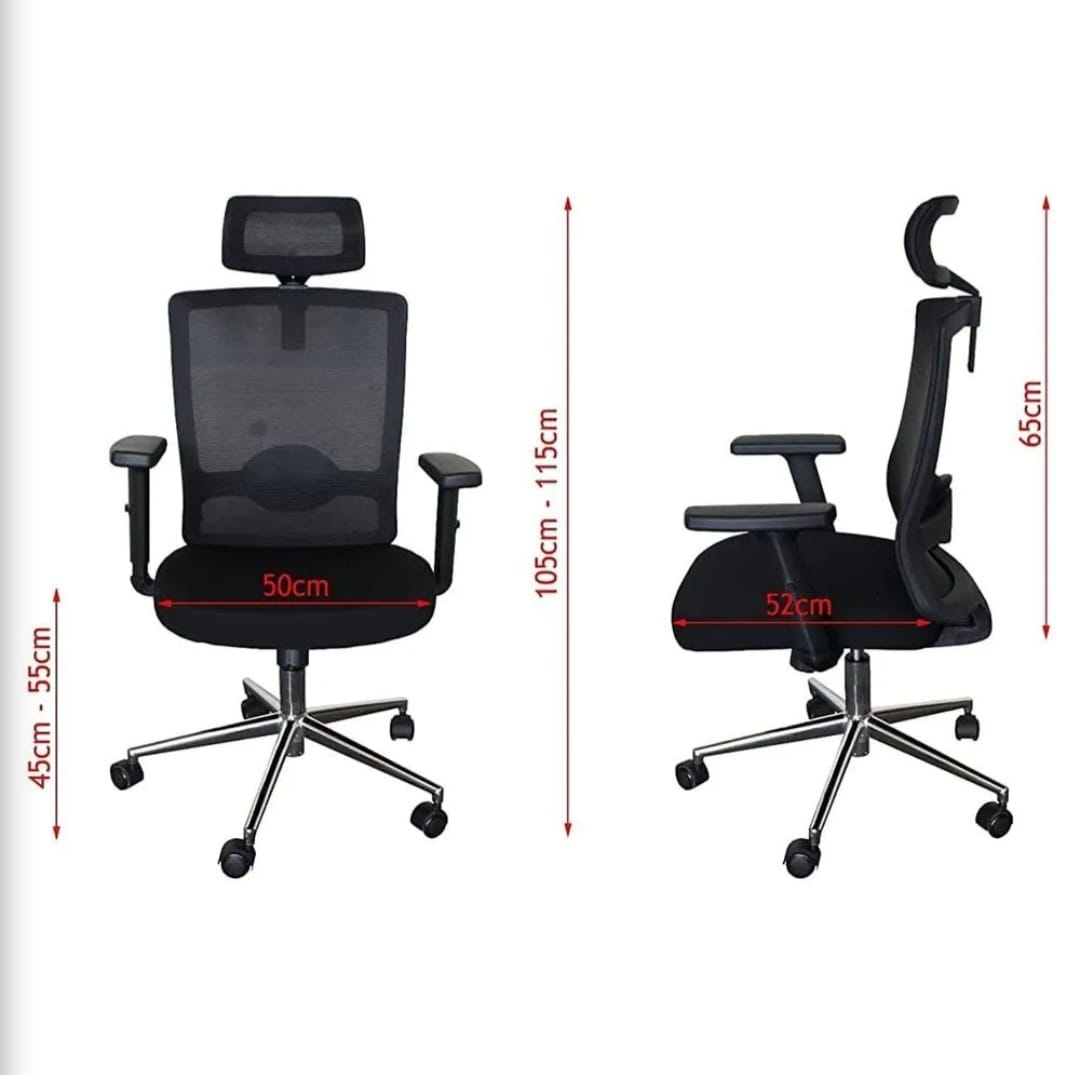 Ergonomic mesh chair