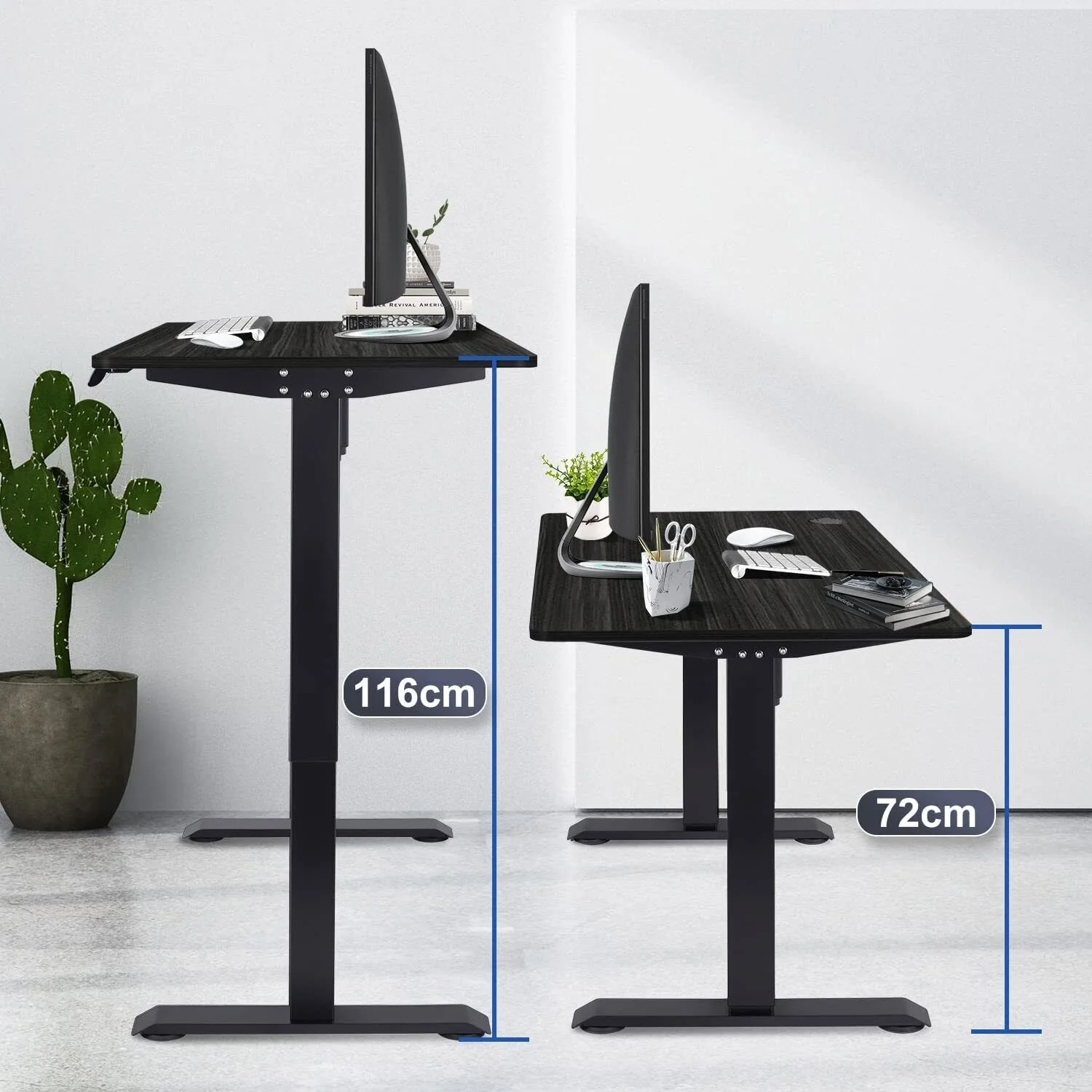 1200mm adjustable desk