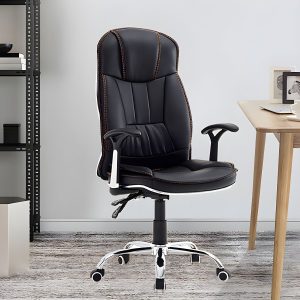 Reclining swivel chair