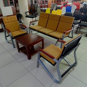 5 seater waiting sofa