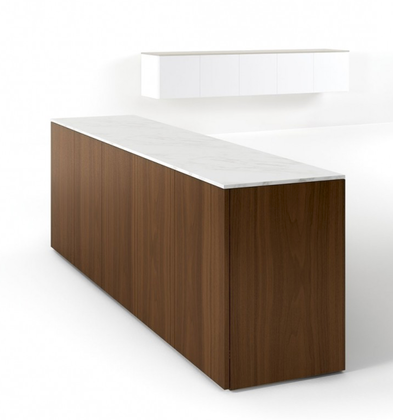 Executive Wooden credenza - Image 2