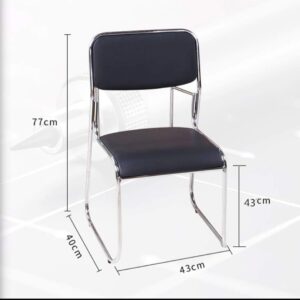 Stackable Chrome Visitors Chair