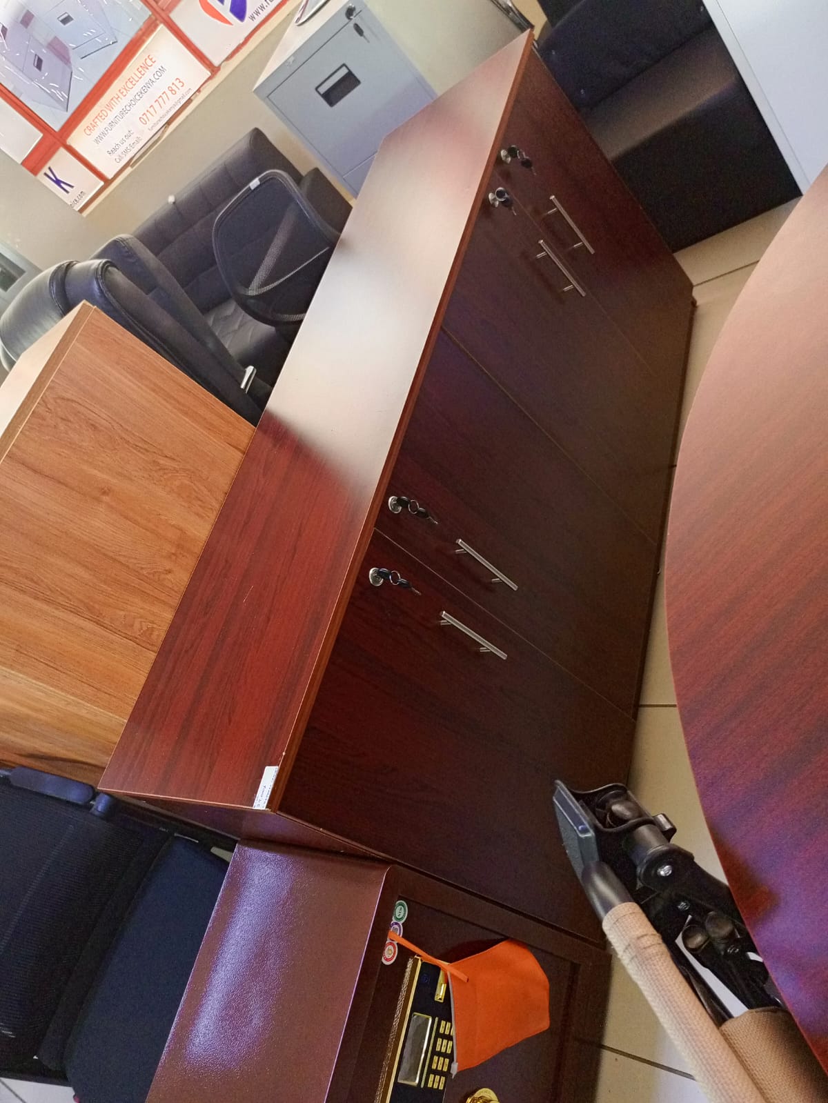 Executive Wooden credenza