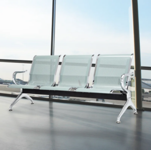 3 link reception bench