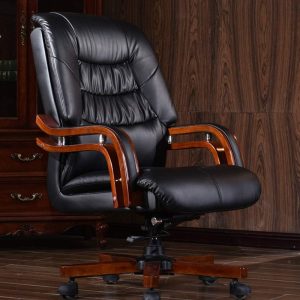 PU leather office chair