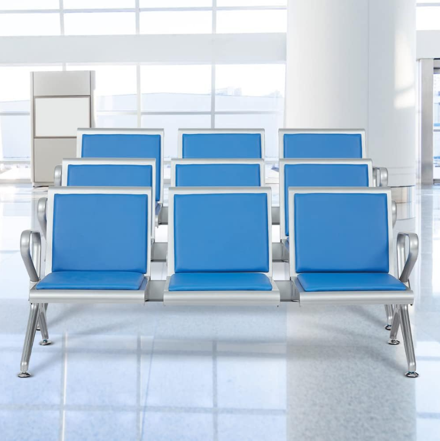 3 seater lobby bench