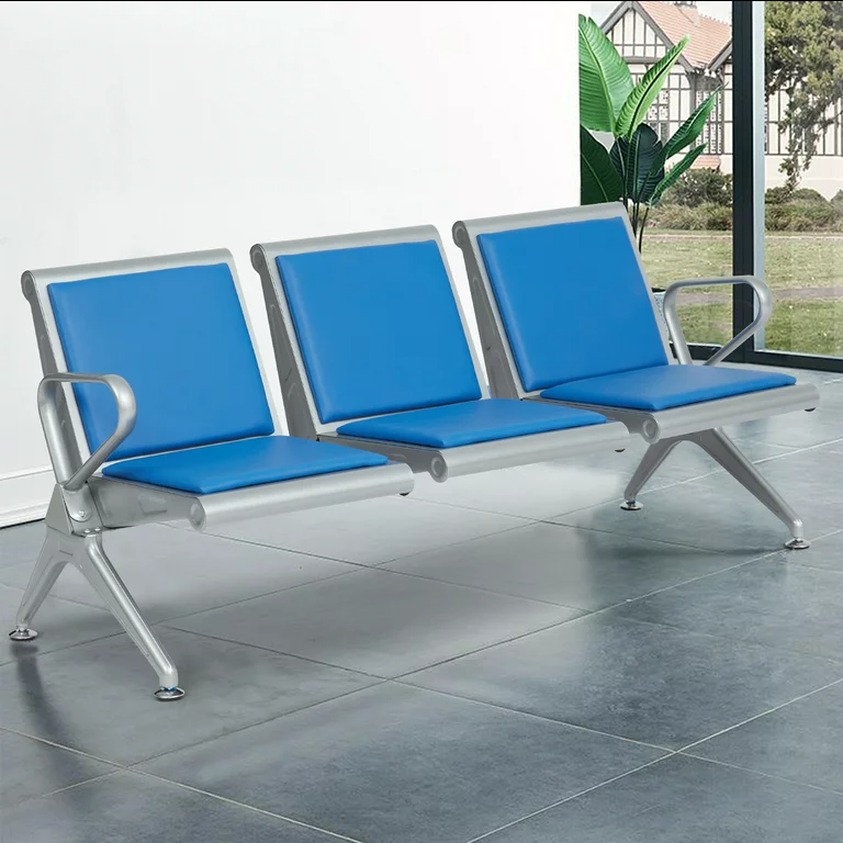 3 seater lobby bench