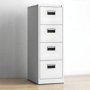 Lockable 4 drawer cabinet