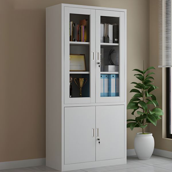 2 door steel office cabinet