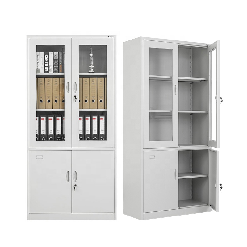 2 door steel office cabinet