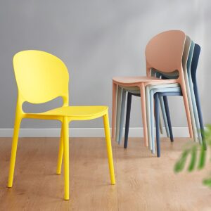 Stackable outdoor chairs - Image 2